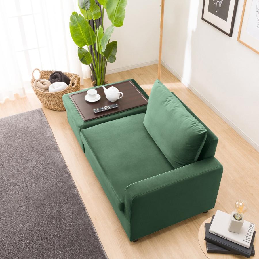 ニトリ　ソファ セパレートタイプソファベッド 布張りタイプ (GC232 GY) | ニトリ