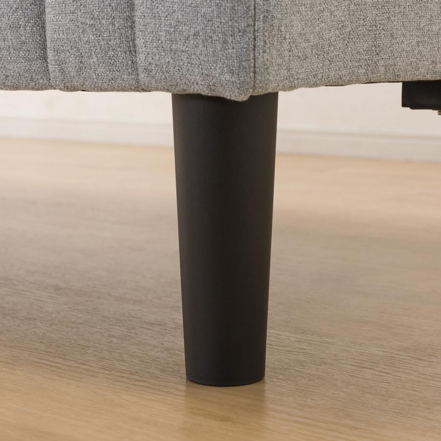 ニトリ（NITORI） 背もたれ3段階角度調整 ソファベッド (GS-SP LGY） 3