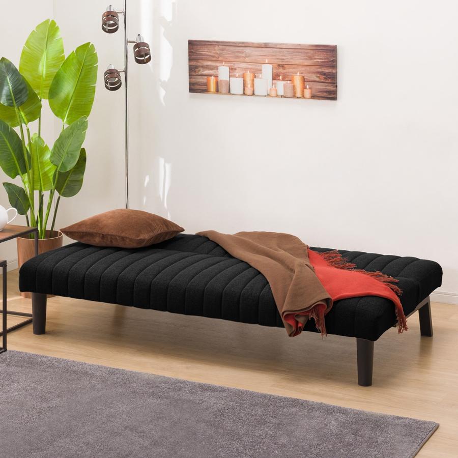 都内23区送料無料❗️ニトリ　ソファベッド　3人掛けソファ✨ ニトリ 背もたれが別々に動くソファベッド(XL02 GY) : ニトリ