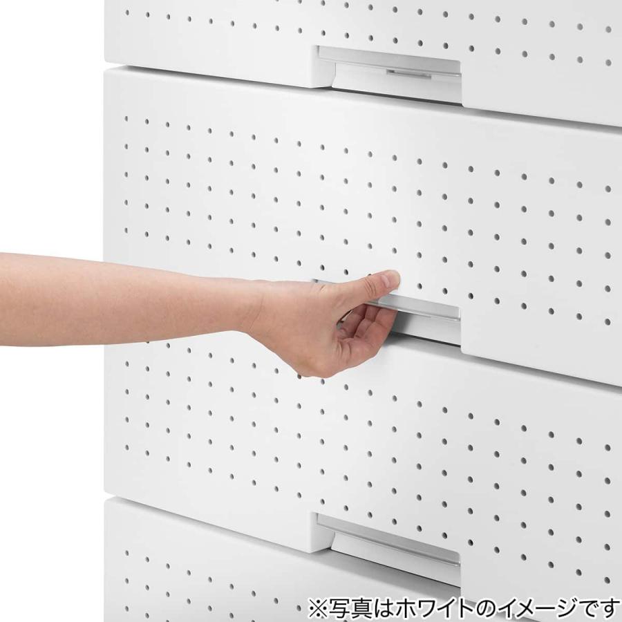 ニトリ（NITORI） 飾る・見せる収納 フィッツプラス 幅65cm 3段