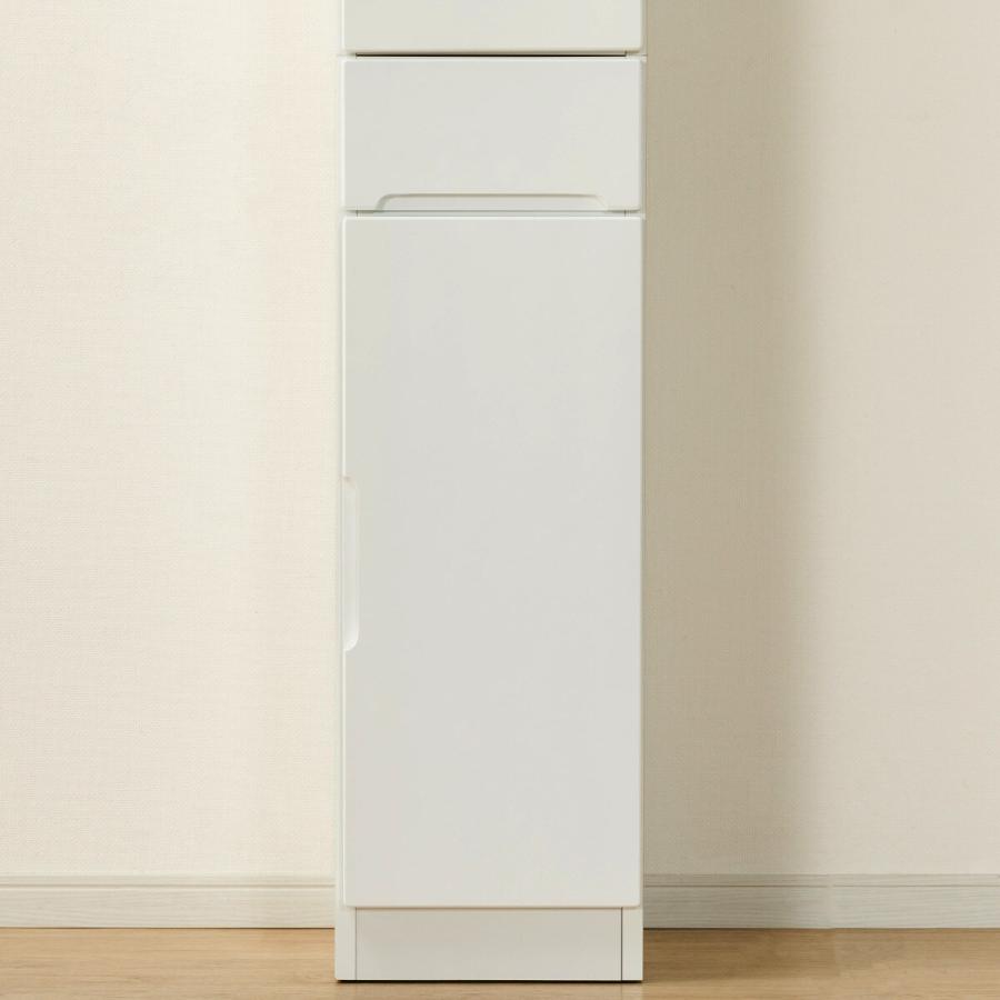 ニトリ 扉の向きを自由に設置できる隙間収納(幅30cm 上台：板扉