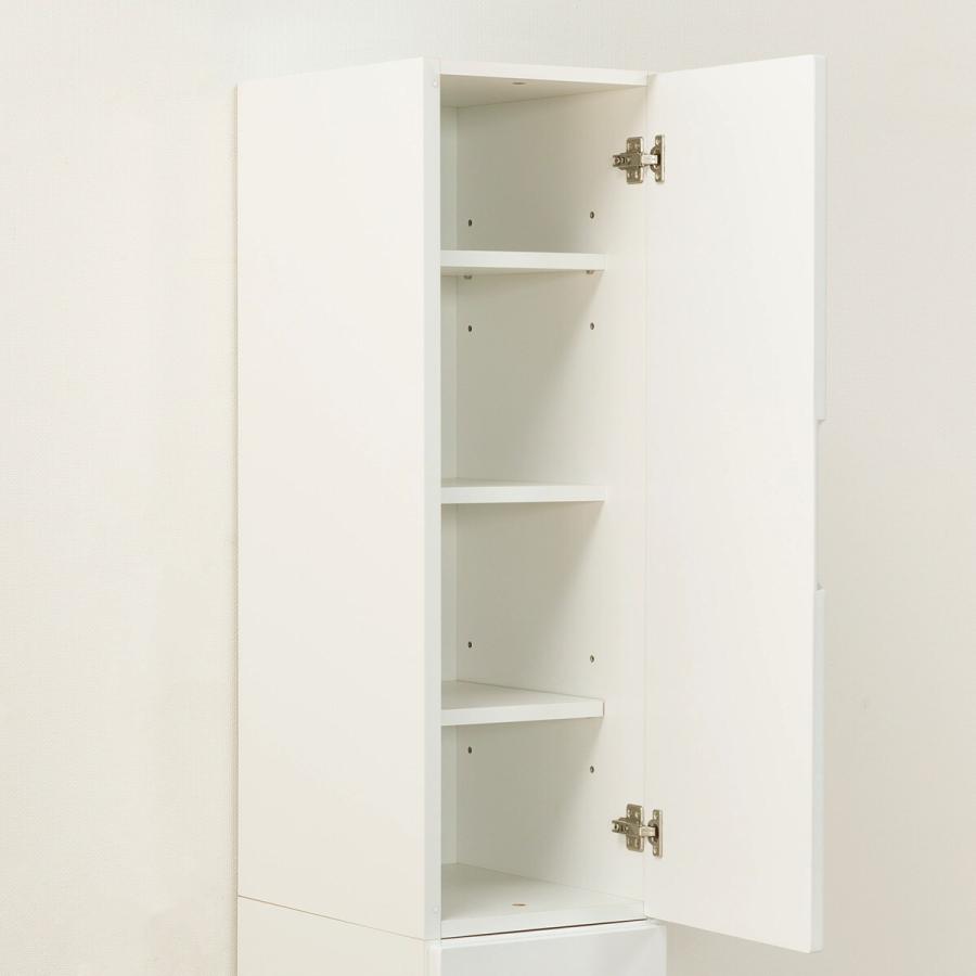 ニトリ　食器棚　隙間収納　白　幅30cm 完成品 ニトリ 食器棚 隙間収納 白 幅30cm 完成品 扉付き隙間収納 (幅30cm)