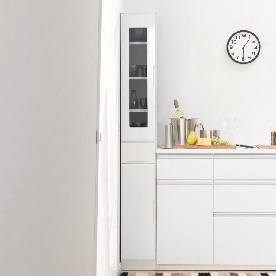 ニトリ（NITORI） 扉の向きを自由に設置できる隙間収納(幅25cm 上台