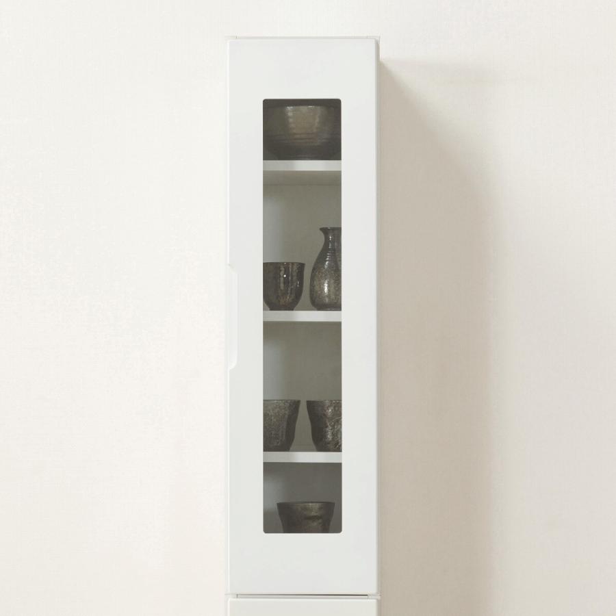 ニトリ（NITORI） 扉の向きを自由に設置できる隙間収納(幅25cm 上台