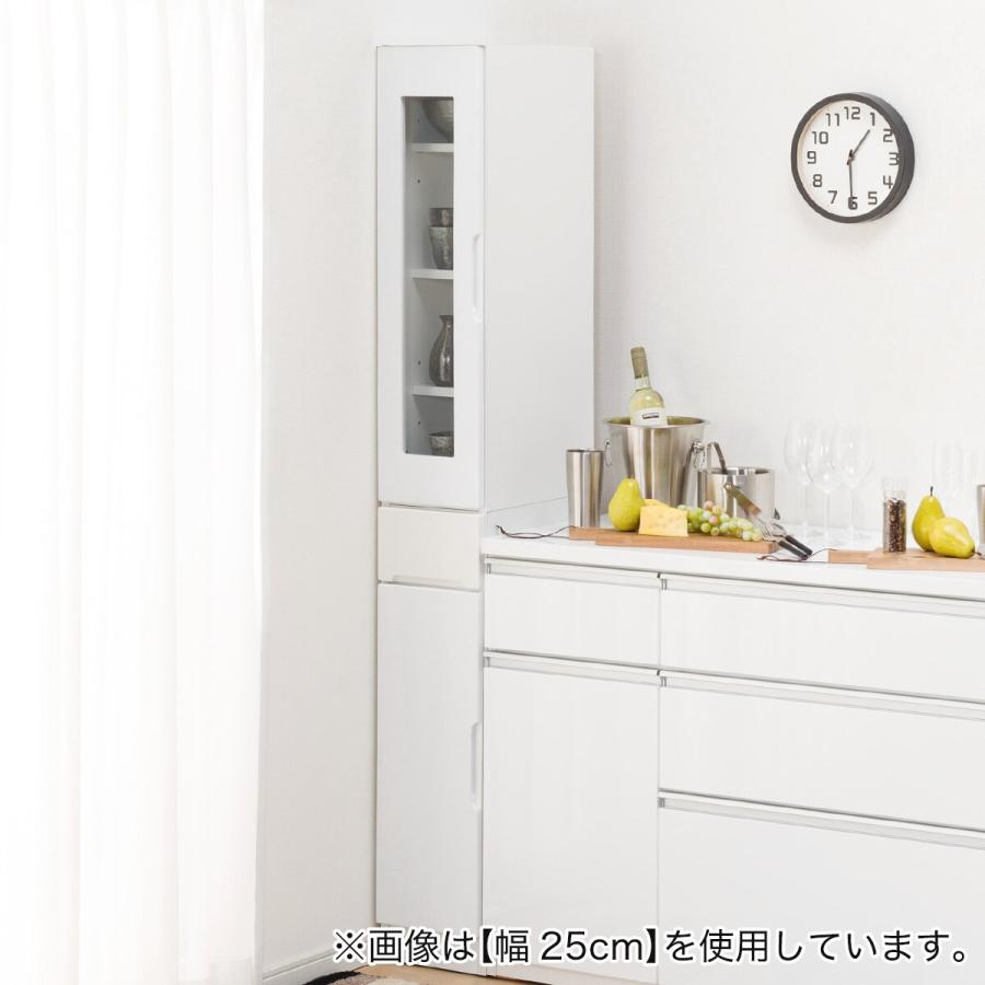 ニトリ　食器棚　隙間収納　白　幅30cm 完成品 ニトリ 食器棚 隙間収納 白 幅30cm 完成品 扉付き隙間収納 (幅30cm)