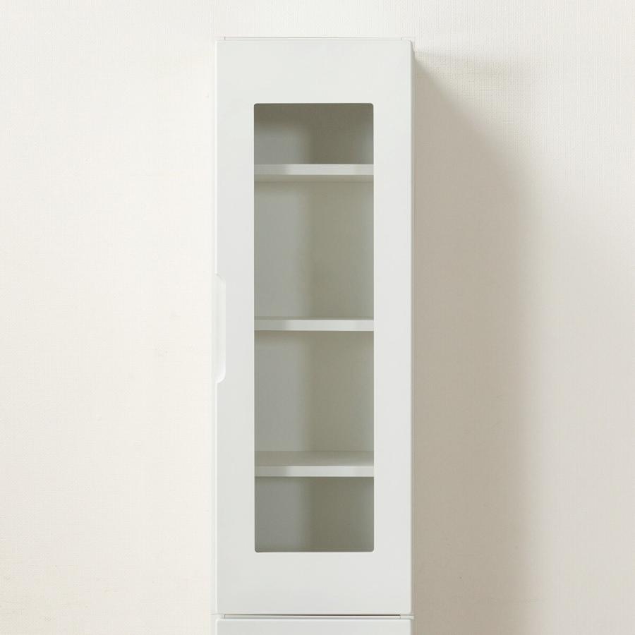 ニトリ（NITORI） 扉の向きを自由に設置できる隙間収納(幅30cm 上台