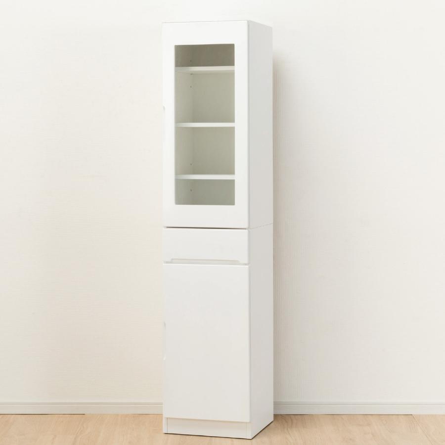 ニトリ（NITORI） 扉の向きを自由に設置できる隙間収納(幅40cm 上台