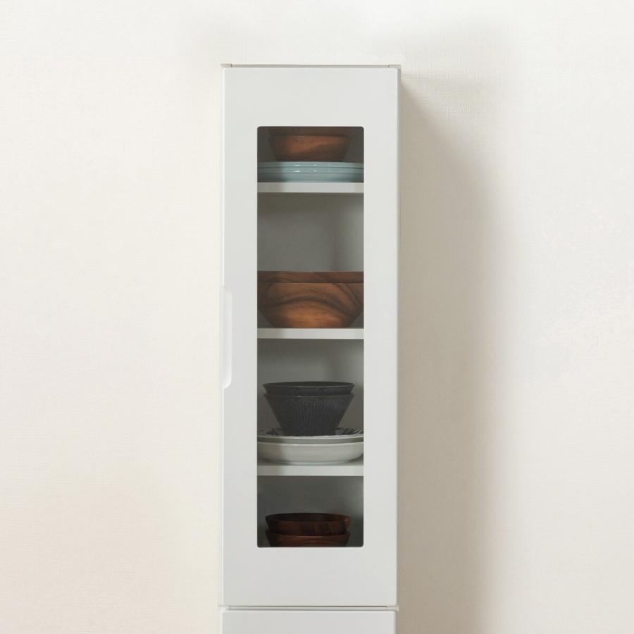 ニトリ　食器棚　隙間収納　白　幅30cm 完成品 ニトリ 食器棚 隙間収納 白 幅30cm 完成品 ニトリ 食器棚 隙間