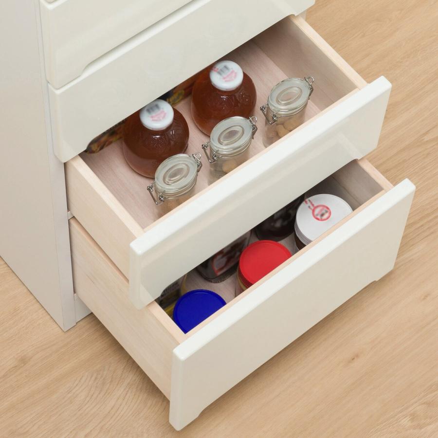 収納棚✨使い方自由❗ニトリ✨ ニトリ ［棚7段］頑丈すき間ワゴン WH（幅20×奥行45cm