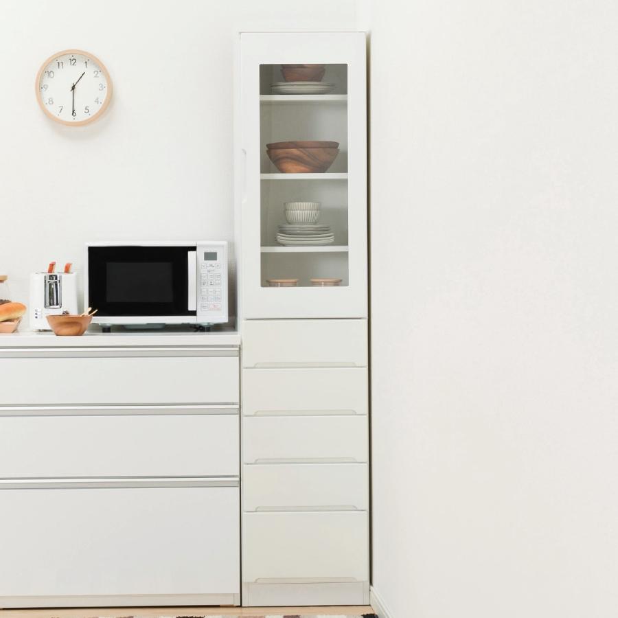 ニトリ 扉の向きを自由に設置できる隙間収納(幅40cm 上台