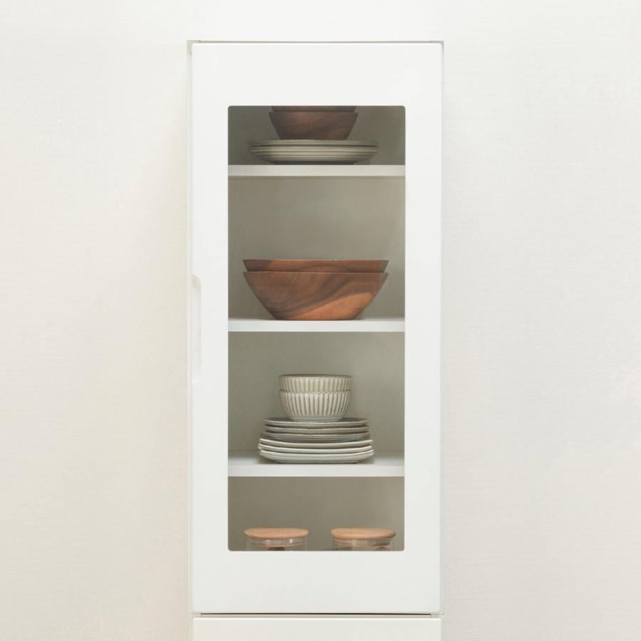 ニトリ（NITORI） 扉の向きを自由に設置できる隙間収納(幅40cm 上台