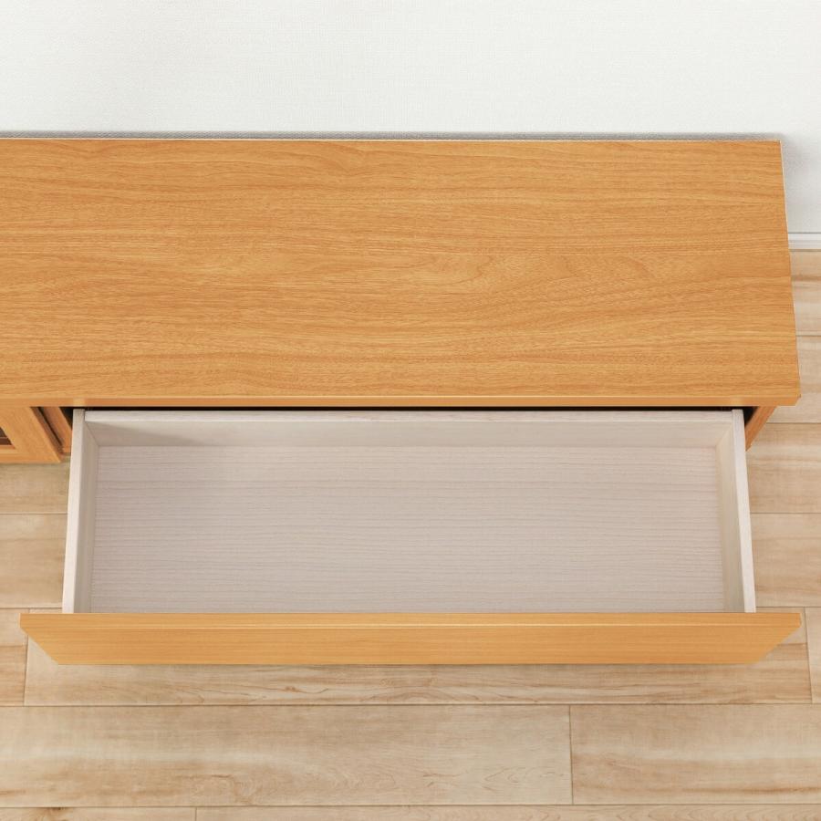 ニトリ（NITORI） 幅180 奥行30cmスリムテレビボード（NA） テレビ台