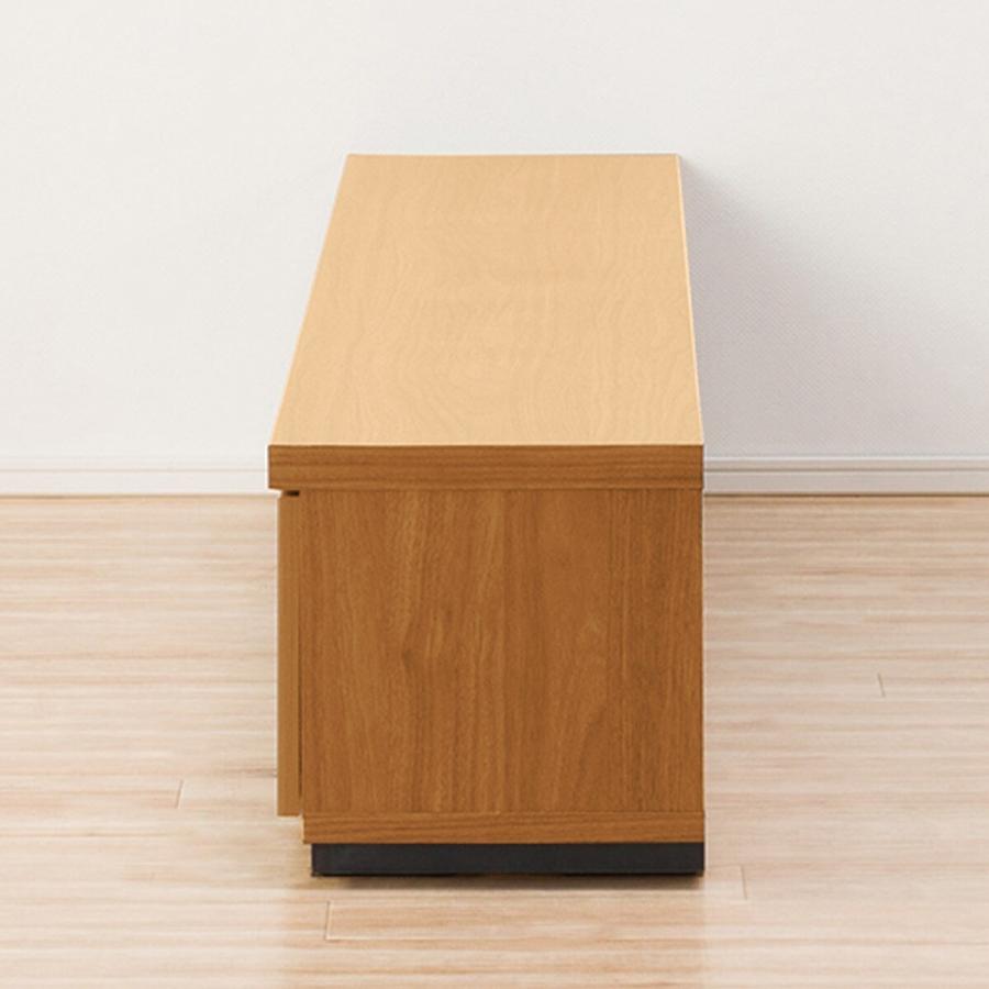 テレビ台 テレビボード ローボード 148センチTVラック NITORI ニトリ（NITORI） 幅150 奥行30cmスリムテレビボード（NA） テレビ台