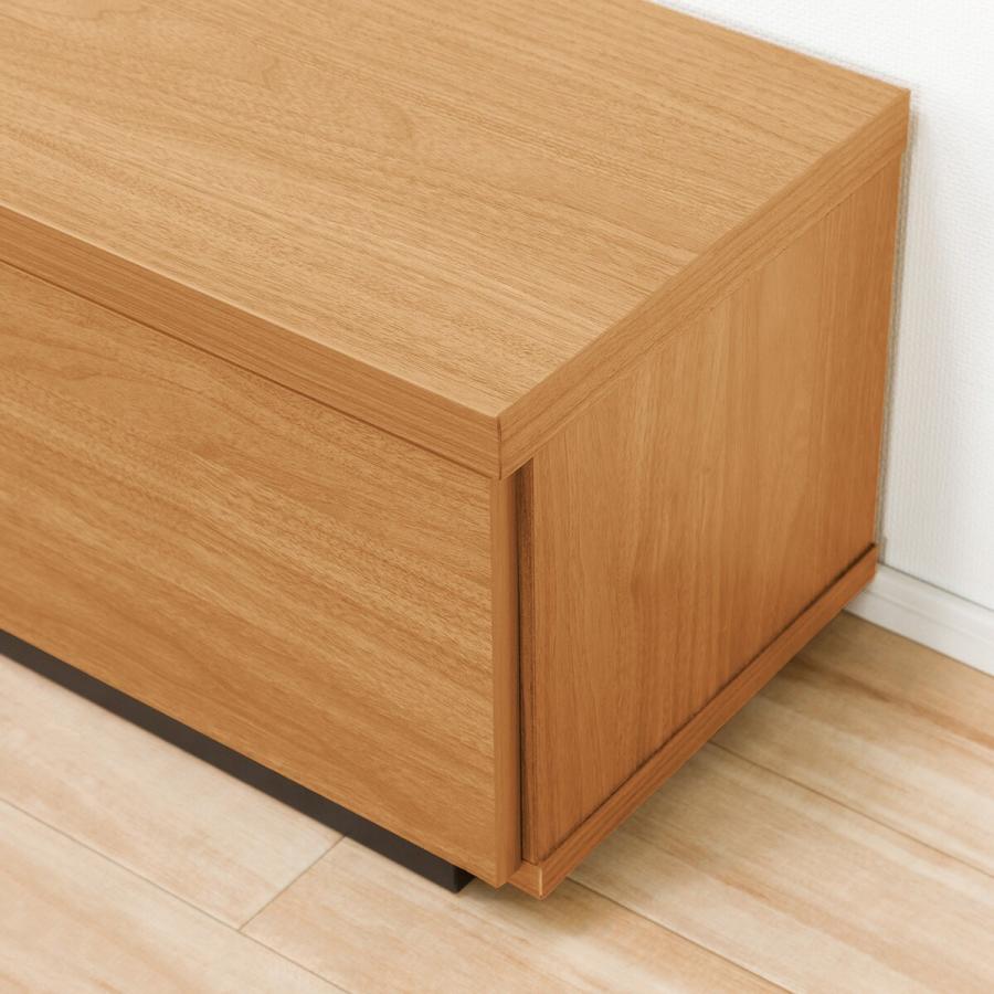 テレビ台 テレビボード ローボード 148センチTVラック NITORI ニトリ（NITORI） 幅150 奥行30cmスリムテレビボード（NA） テレビ台