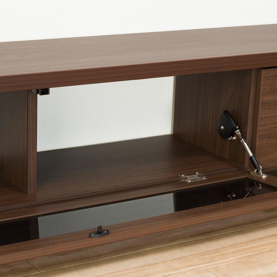 ニトリ（NITORI） 奥行30cmスリムテレビ台 (幅180cm DBR) : ニトリ