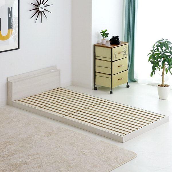 シングル 棚 コンセント付スノコフロアシングルベッド Ww S ニトリ 玄関先迄納品 1年保証 ニトリ Yahoo 店 通販 Yahoo ショッピング