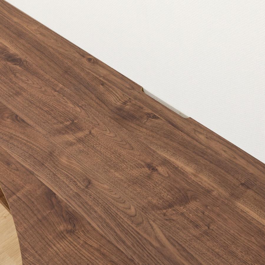 ニトリ（NITORI） 幅180 コーナー有効活用 流線形テレビボード(右寄せ