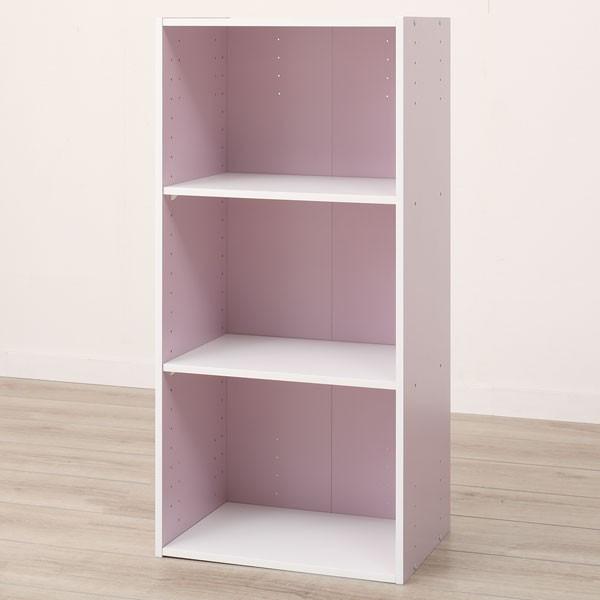 カラーボックスカラボ3段 Pu Wh ニトリ 玄関先迄納品 1年保証 ニトリ Yahoo 店 通販 Yahoo ショッピング