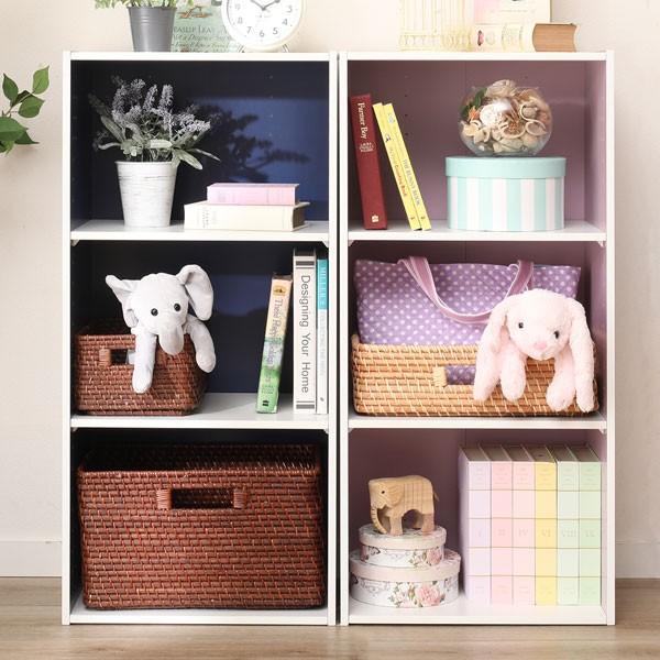 カラーボックスカラボ3段 Pu Wh ニトリ 玄関先迄納品 1年保証 ニトリ Yahoo 店 通販 Yahoo ショッピング
