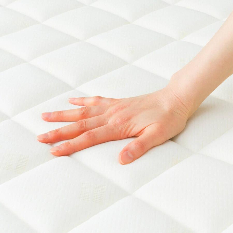 ニトリ（NITORI） マットレス 体圧分散 厚さ20cm セミシングル 圧縮