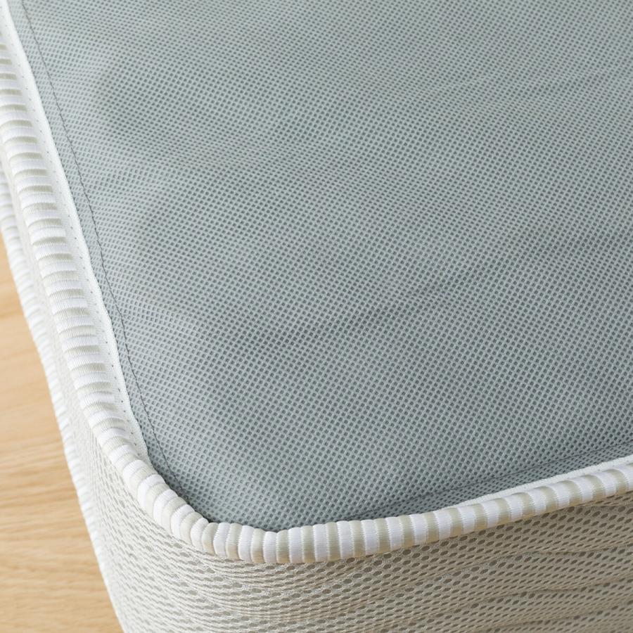 ニトリ（NITORI） マットレス 体圧分散 厚さ20cm シングル 圧縮