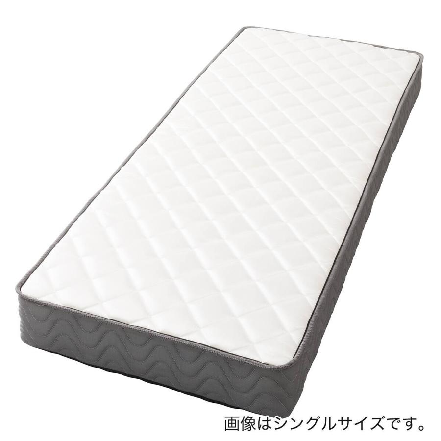 ニトリ（NITORI） クイーン 圧縮ポケットコイルマットレス(RJ05EC 厚さ