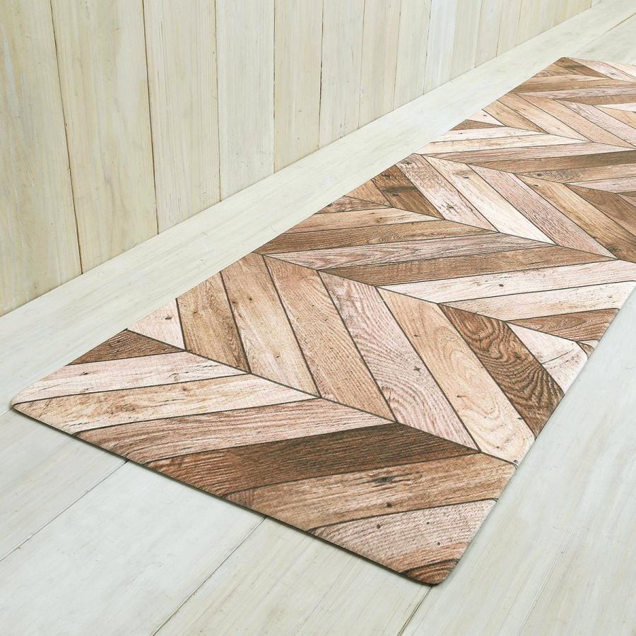 弾力感が心地よい拭けるキッチンマット 厚み6ｍｍ ヘリング180 ニトリ 玄関先迄納品 1年保証 ニトリ Yahoo 店 通販 Yahoo ショッピング