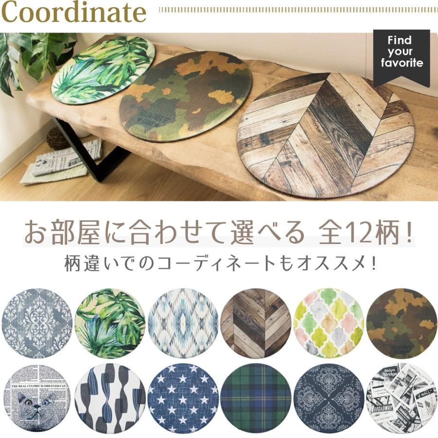 弾力感が心地よい拭けるチェアパッド 厚み1 5ｍｍ ヘリング ニトリ 玄関先迄納品 1年保証 ニトリ Yahoo 店 通販 Yahoo ショッピング