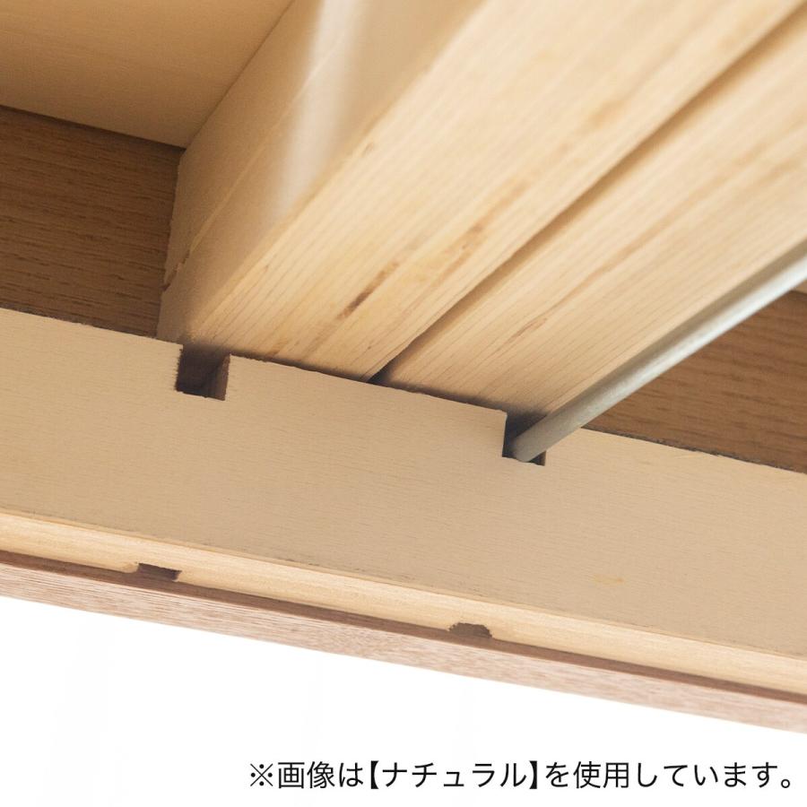 ニトリ（NITORI） タモ天然木ミドルベッド(BOR BR) : ニトリ Yahoo!店