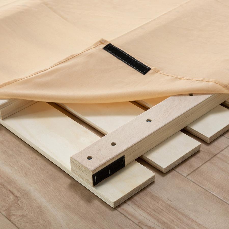 ニトリ ベッド ベッドフレーム 棚＆コンセント付き2段ベッド