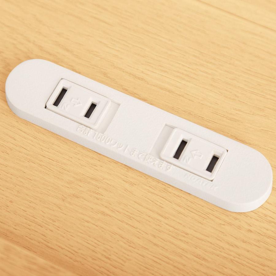 ニトリ（NITORI） ベッド シングル 宮・コンセント付き北欧調フロア