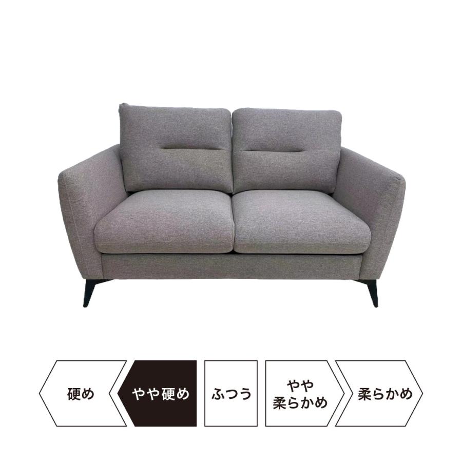 2人用布張りソファ(SKY2812　GY) ニトリ 