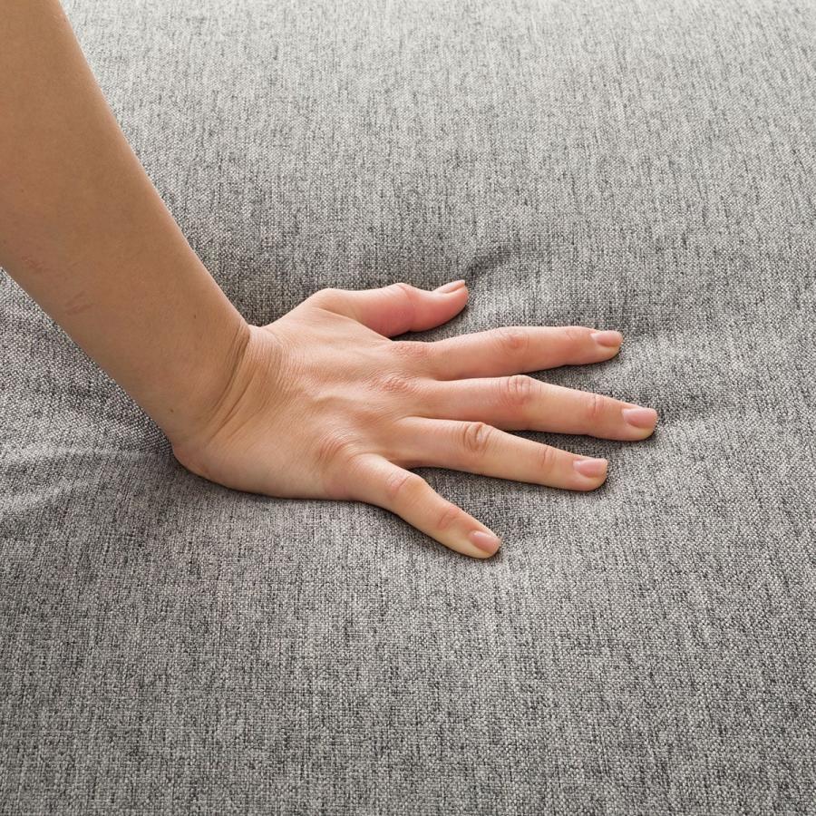 2人用布張りソファ(SKY2812　GY) ニトリ 