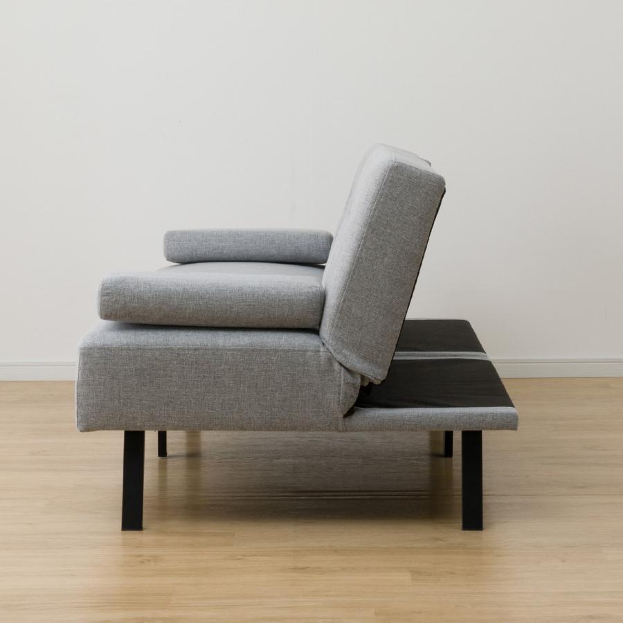 送料無料 ニトリ　多機能ソファーベッド2 2WAYソファベッド (GY) | ニトリネット【公式】 家具