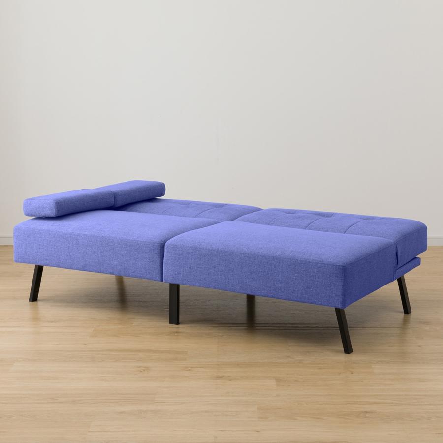 ニトリ（NITORI） セパレートタイプソファベッド（GC232 BL） 2人掛け