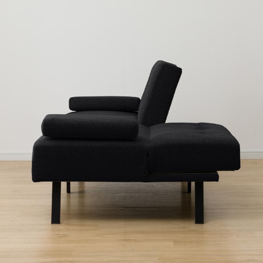 セパレートタイプソファベッド（GC232　BK） 2人掛け ソファ 布 ニトリ | ニトリ | 10