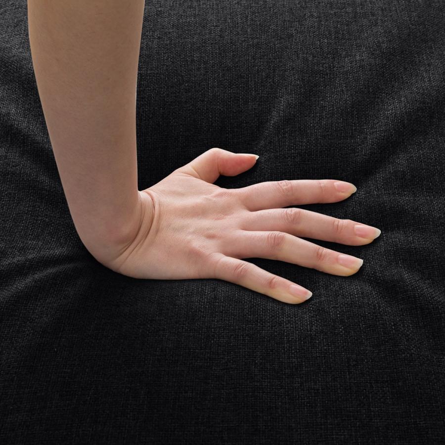 セパレートタイプソファベッド（GC232　BK） 2人掛け ソファ 布 ニトリ | ニトリ | 14