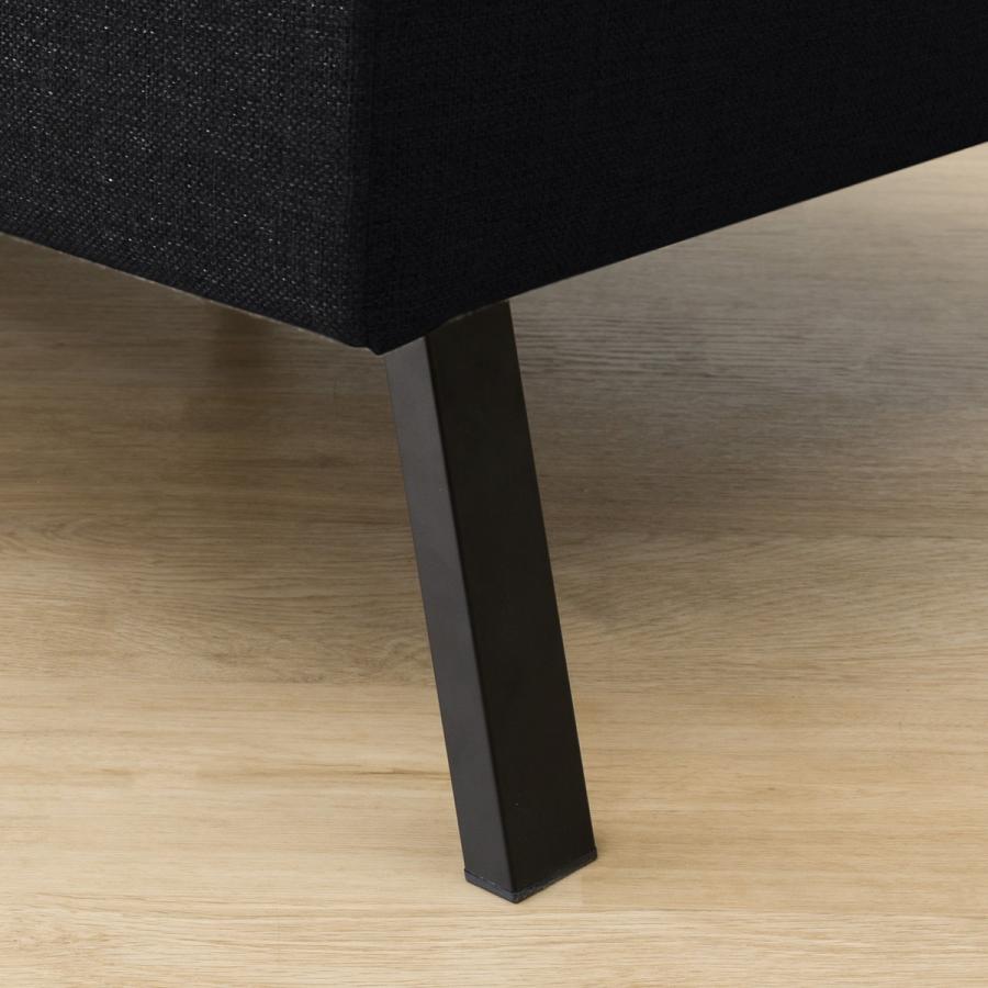 セパレートタイプソファベッド（GC232　BK） 2人掛け ソファ 布 ニトリ | ニトリ | 15