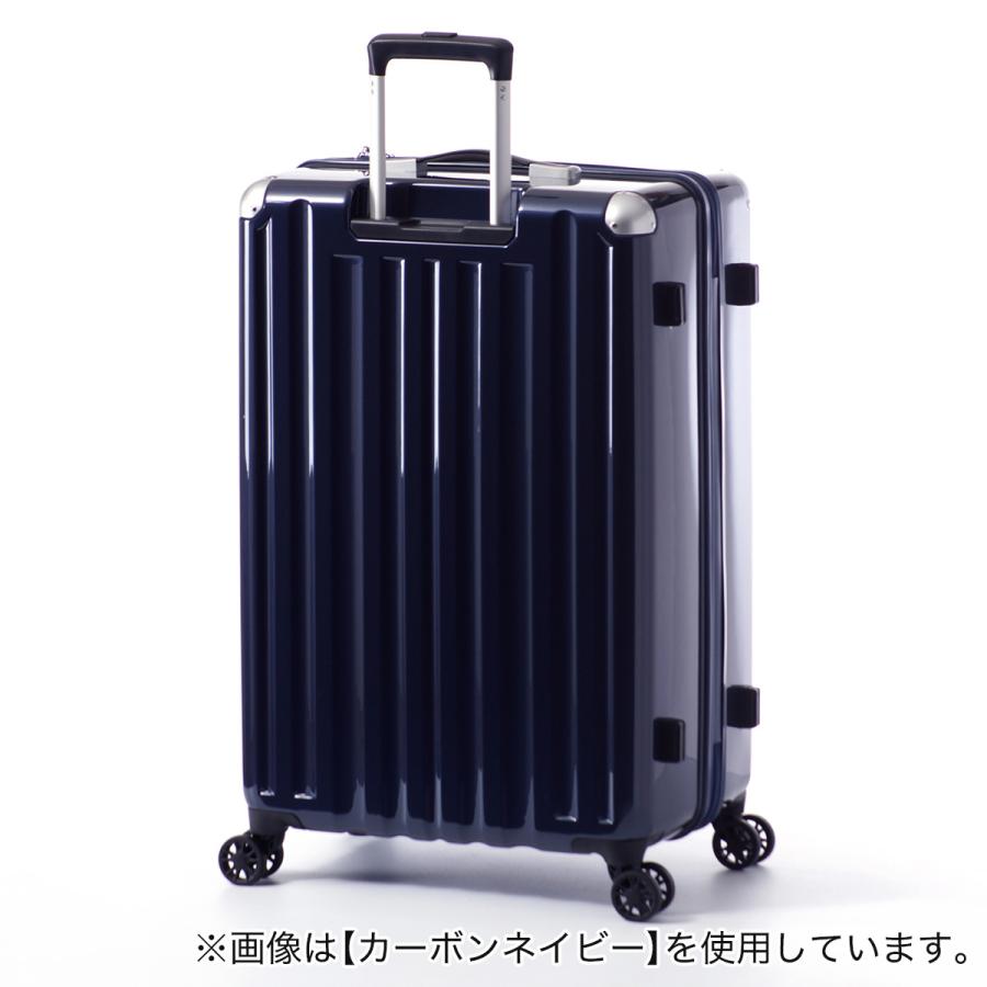 Sterling Silver 96L キャリーケース ニトリ（NITORI） ジッパータイプ キャリーケース 96L(ホワイト