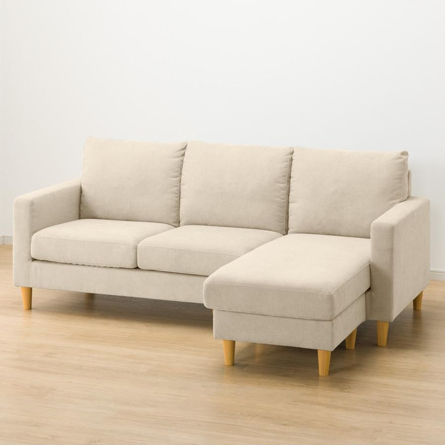 ニトリ（NITORI） ソファー ソファ ポケットコイルカウチソファ