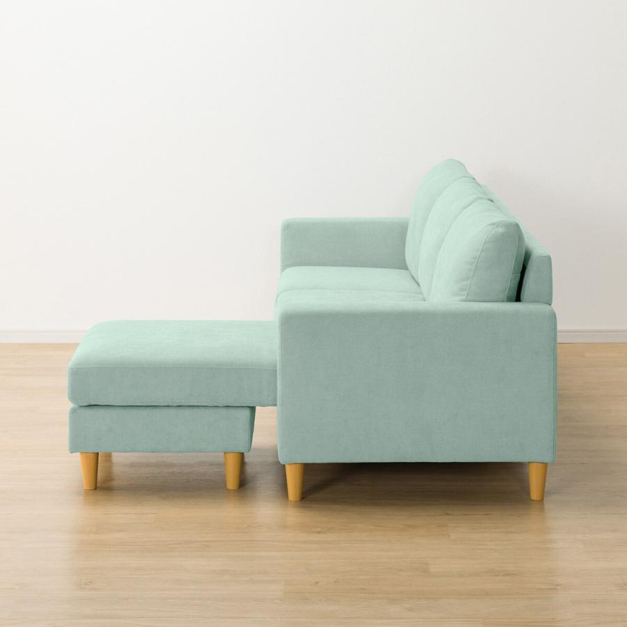 ニトリ（NITORI） ソファー ソファ ポケットコイルカウチソファ