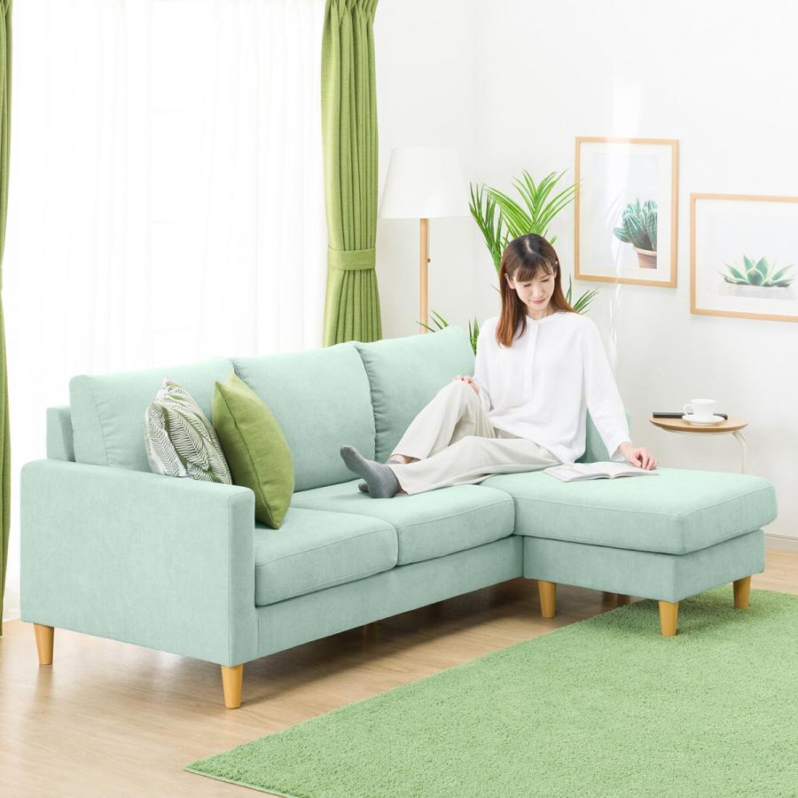 ニトリ（NITORI） ソファー ソファ ポケットコイルカウチソファ