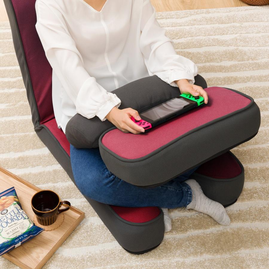 ゲーミング座椅子 ローソファ 1人掛け (RE) ニトリ :5656877:ニトリ