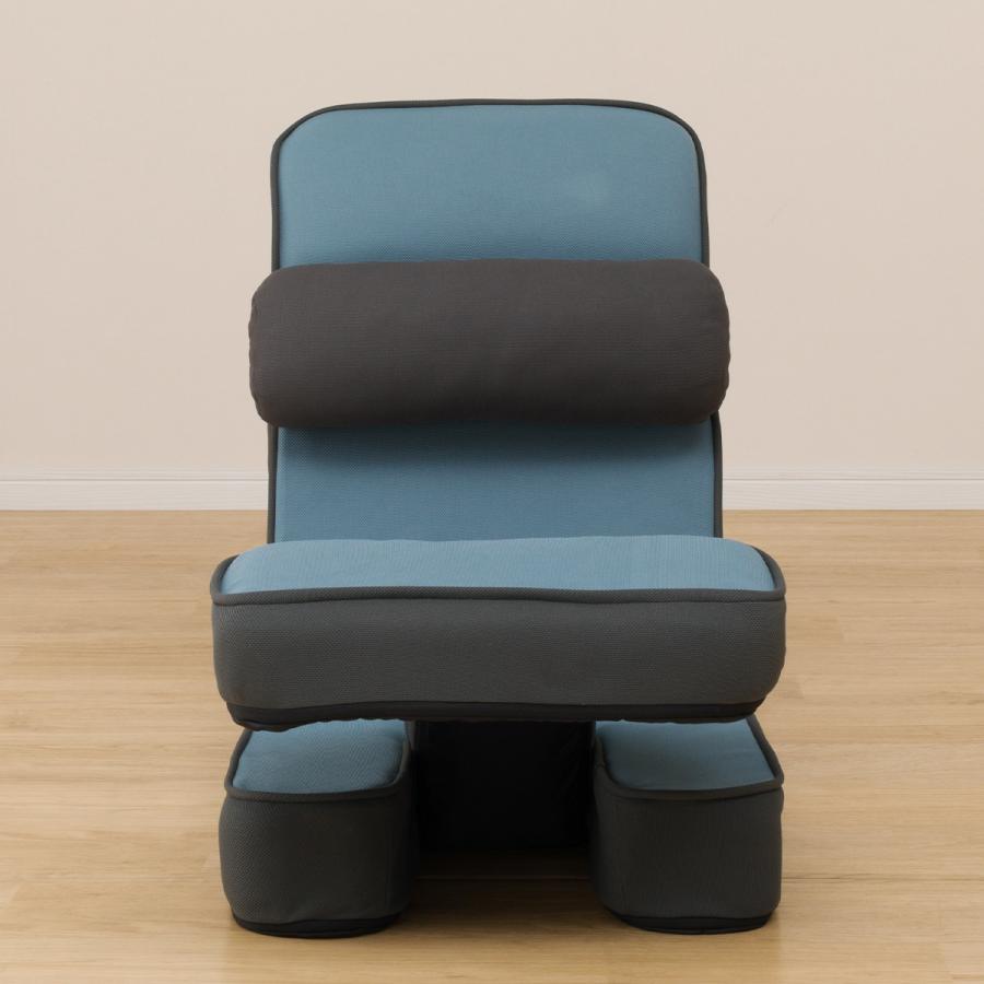 ゲーミング座椅子 ローソファ 1人掛け (BL) ニトリ :5656888:ニトリ