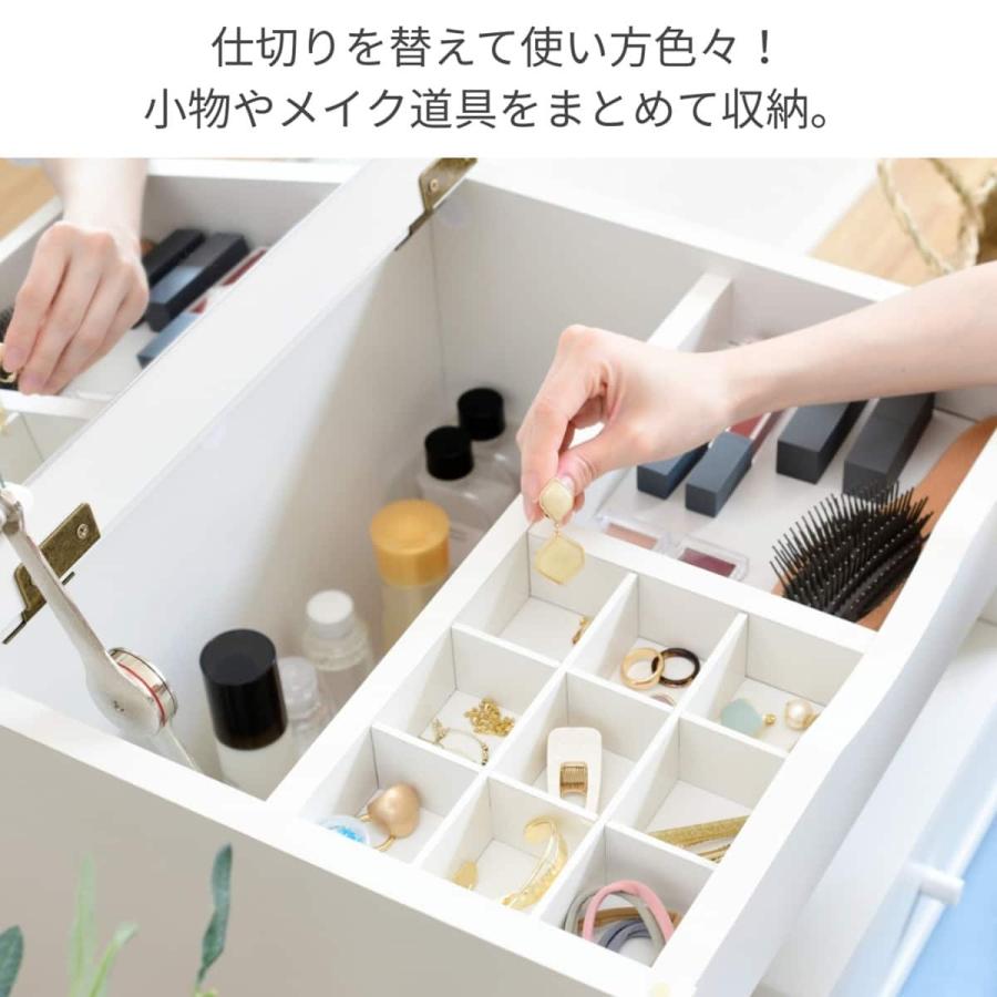 ニトリ（NITORI） 小さめが可愛いロータイプドレッサー (WH) : ニトリ