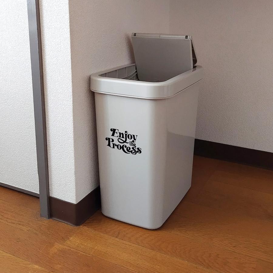 ニトリ スライドタイプペール(18L ミルクティーベージュ) ゴミ箱 ニトリ スライドタイプペール(18L ミルクティーベージュ) ゴミ箱