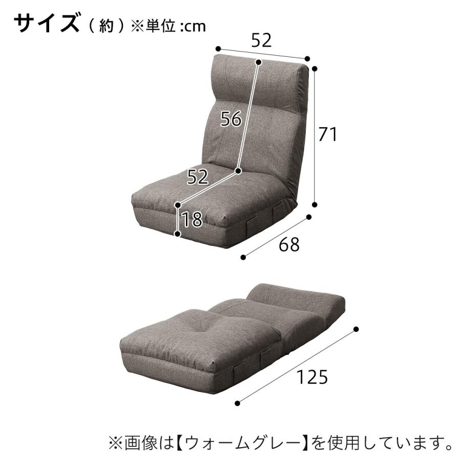 ニトリ（NITORI） ハイバックでゆったり座れるコーナーソファ3点セット