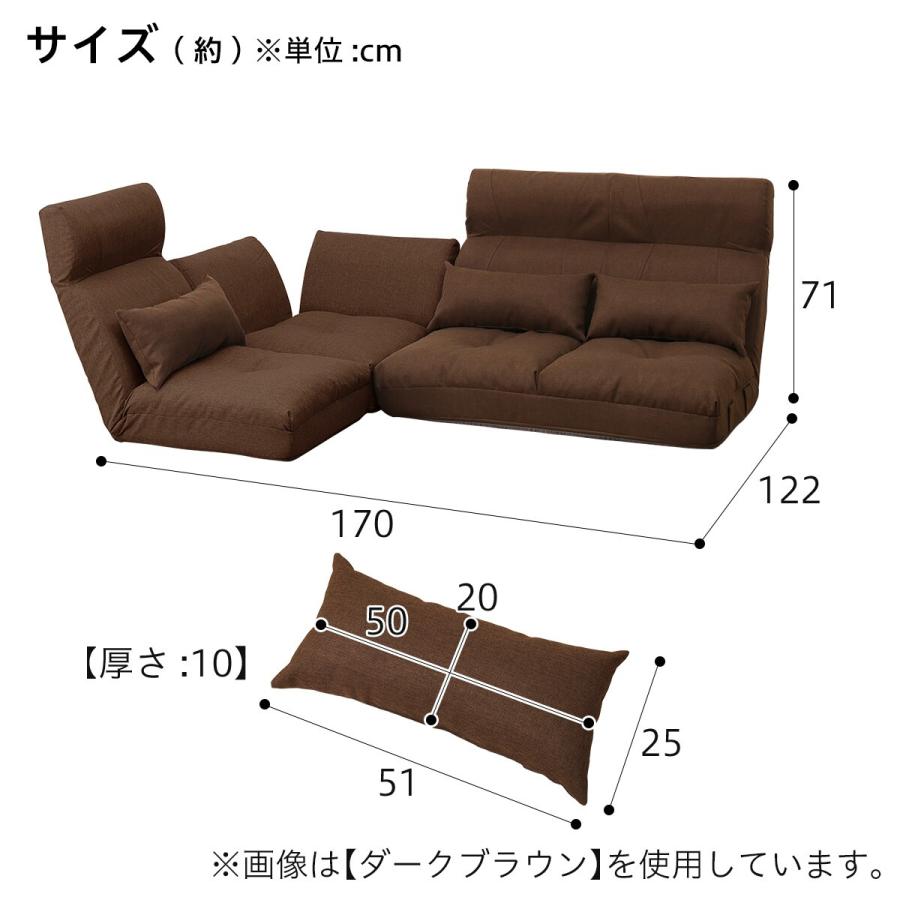 ニトリ ハイバックでゆったり座れるコーナーソファ3点セット 3人 ニトリ ハイバックでゆったり座れるコーナーソファ3点セット 3人