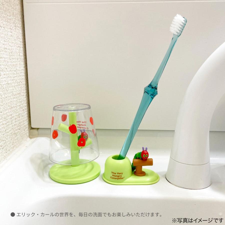 ニトリ（NITORI） 歯ブラシスタンド ハラペコアオムシ : ニトリ Yahoo