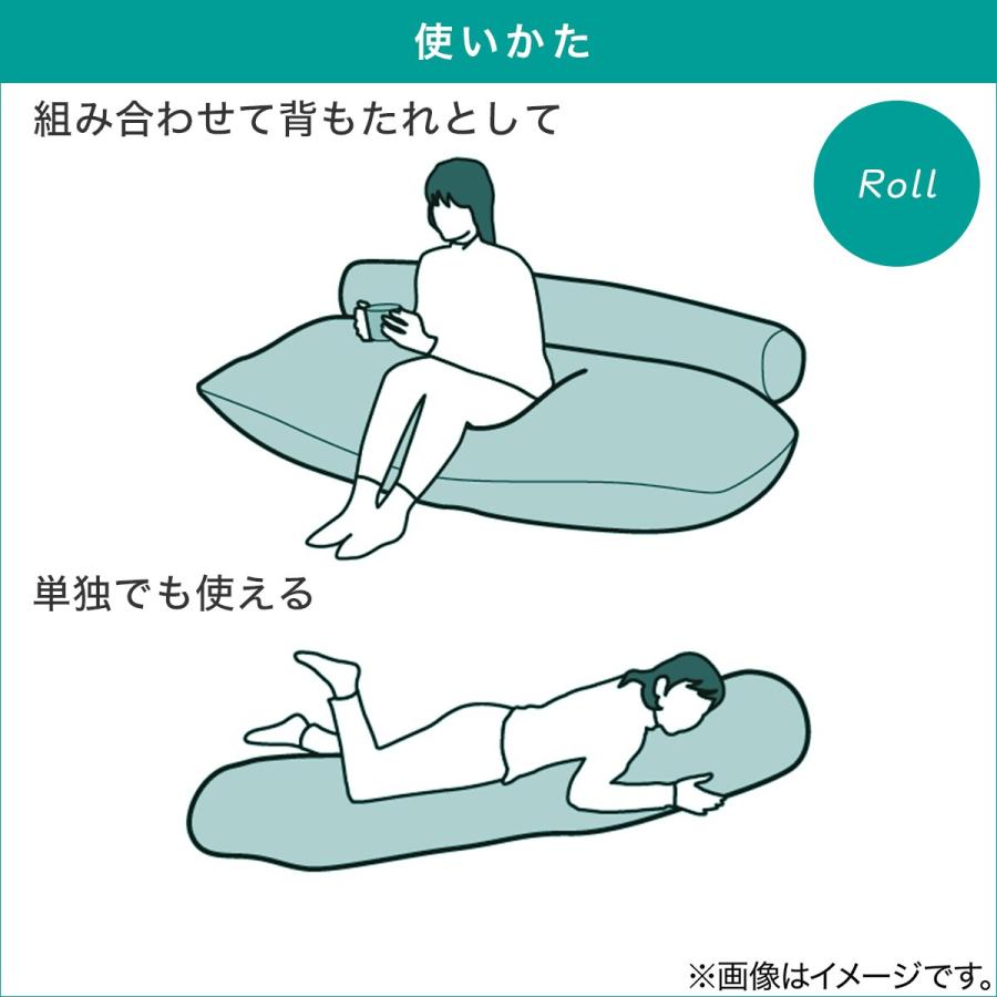 ニトリ（NITORI） ビーズクッションBS200 角丸 (ビッグ ネイビー